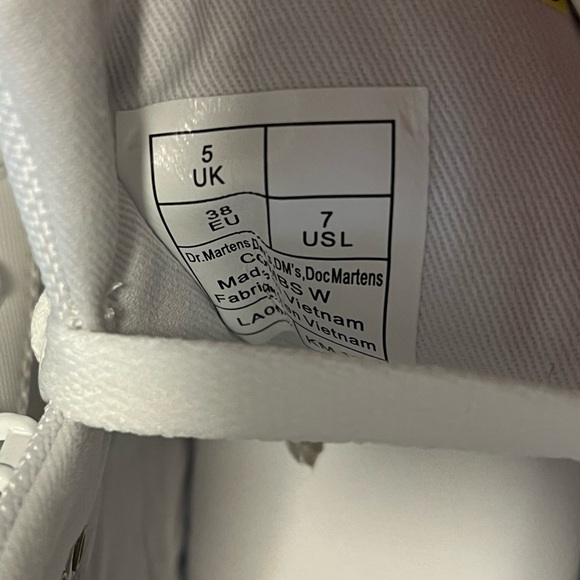 🆕 Dr. Martens womens Combat Boot size 7 - Picture 5 of 8